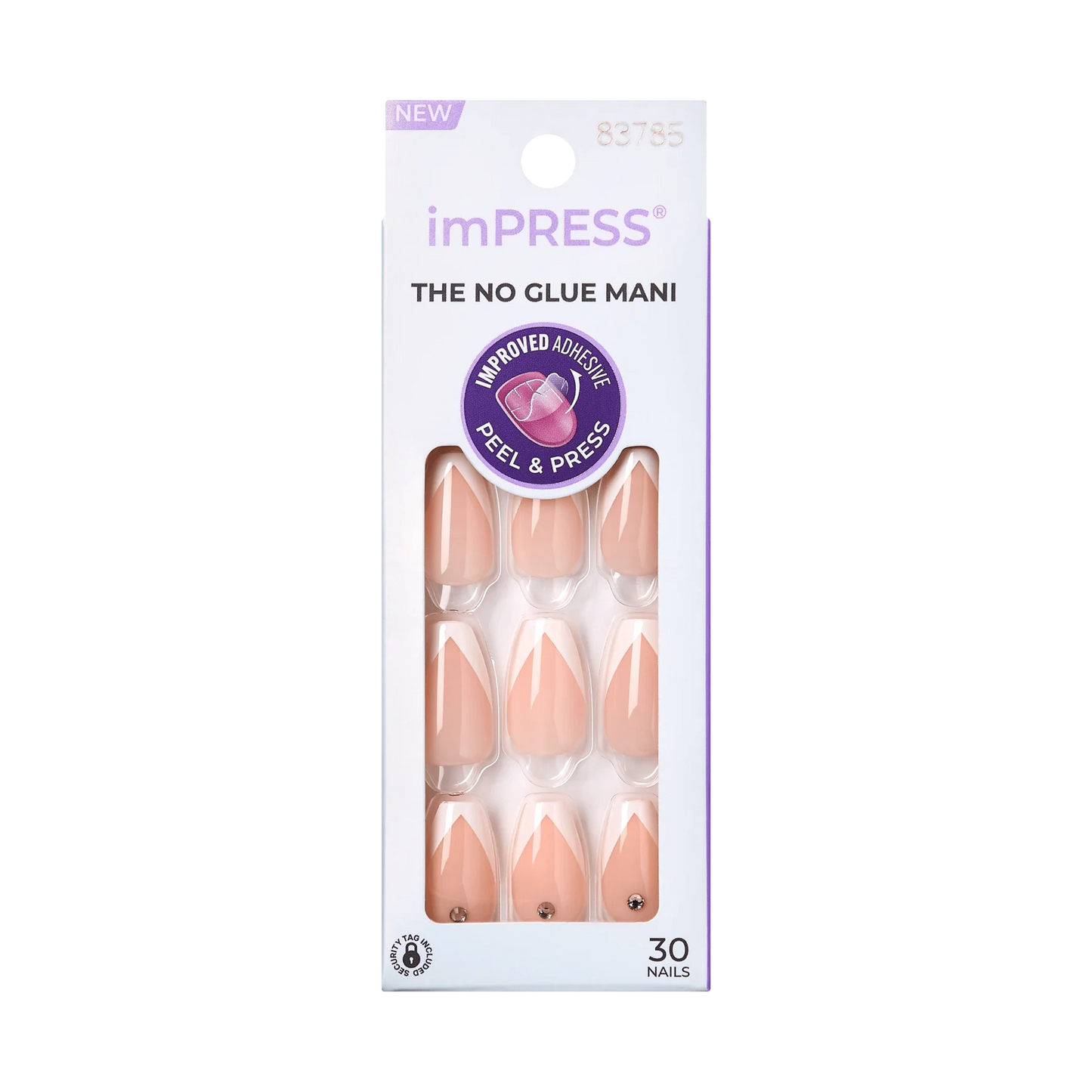 imPRESS by KISS nails So French (KISS-KIMM04)