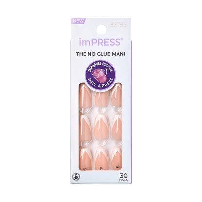 imPRESS by KISS nails So French (KISS-KIMM04)