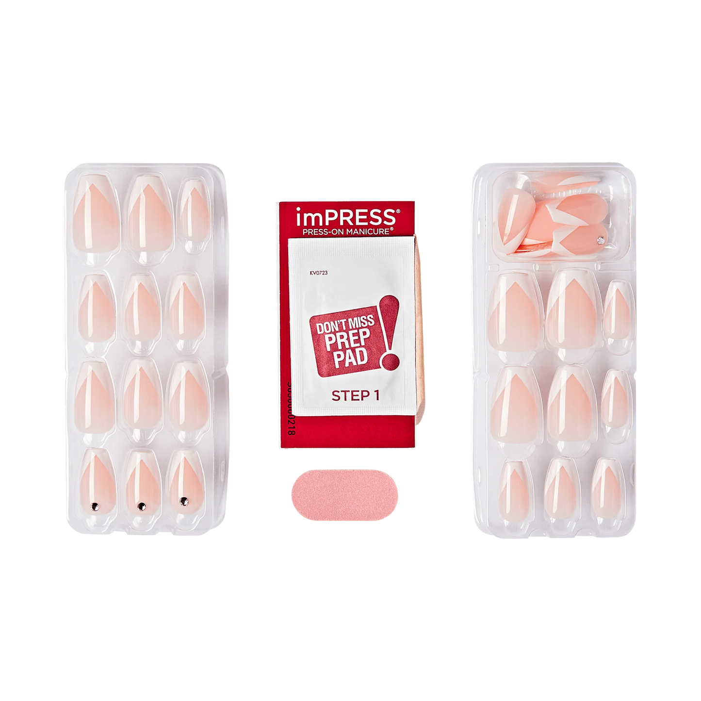 imPRESS by KISS nails So French (KISS-KIMM04)