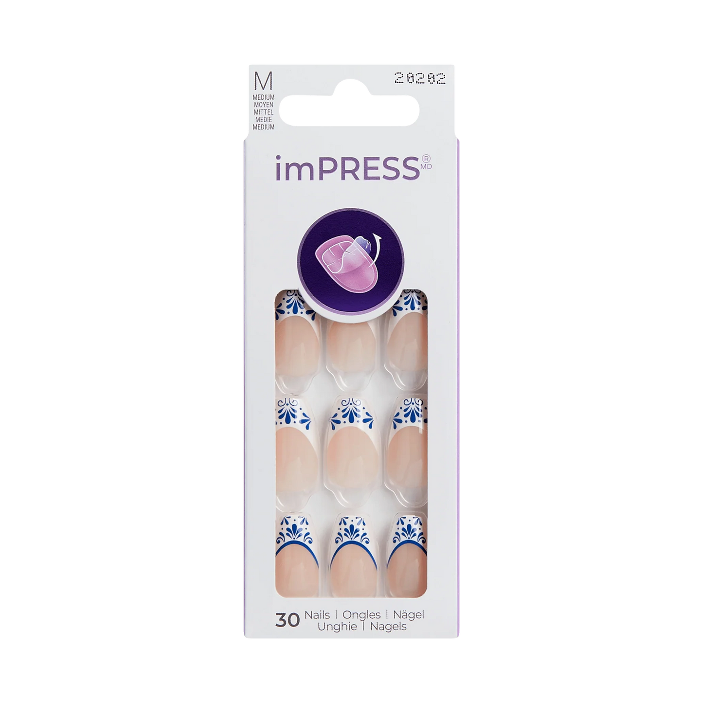 imPRESS by KISS nails Stay Wavy (KISS-IM217X)