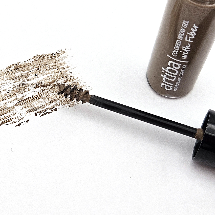 Artiba® Colored Brow Gel with Fiber Taupe (AR-EyeB T)