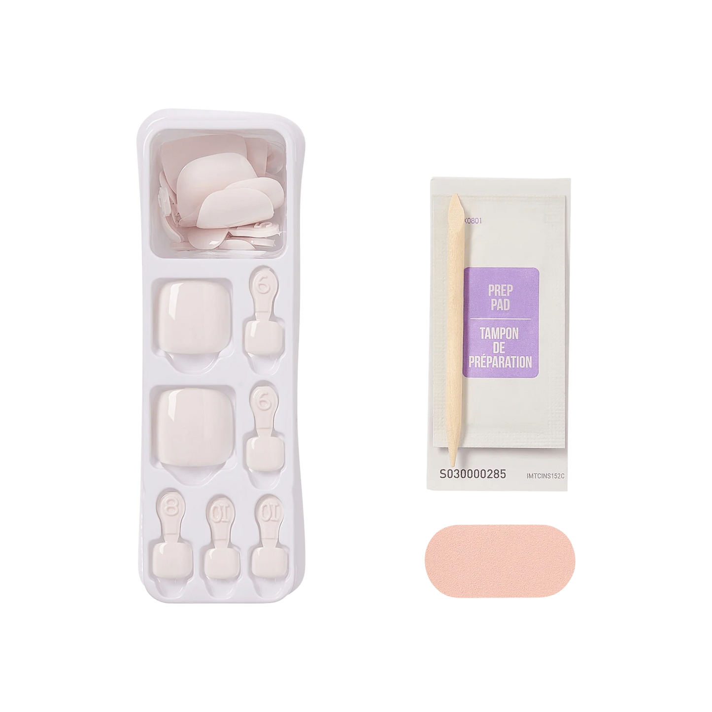 imPRESS by KISS toenails The Feels (KISS-IMT564X)