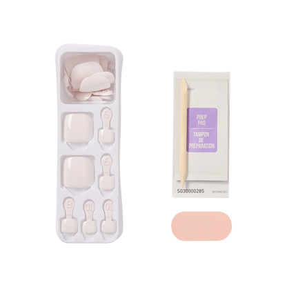 imPRESS by KISS toenails The Feels (KISS-IMT564X)