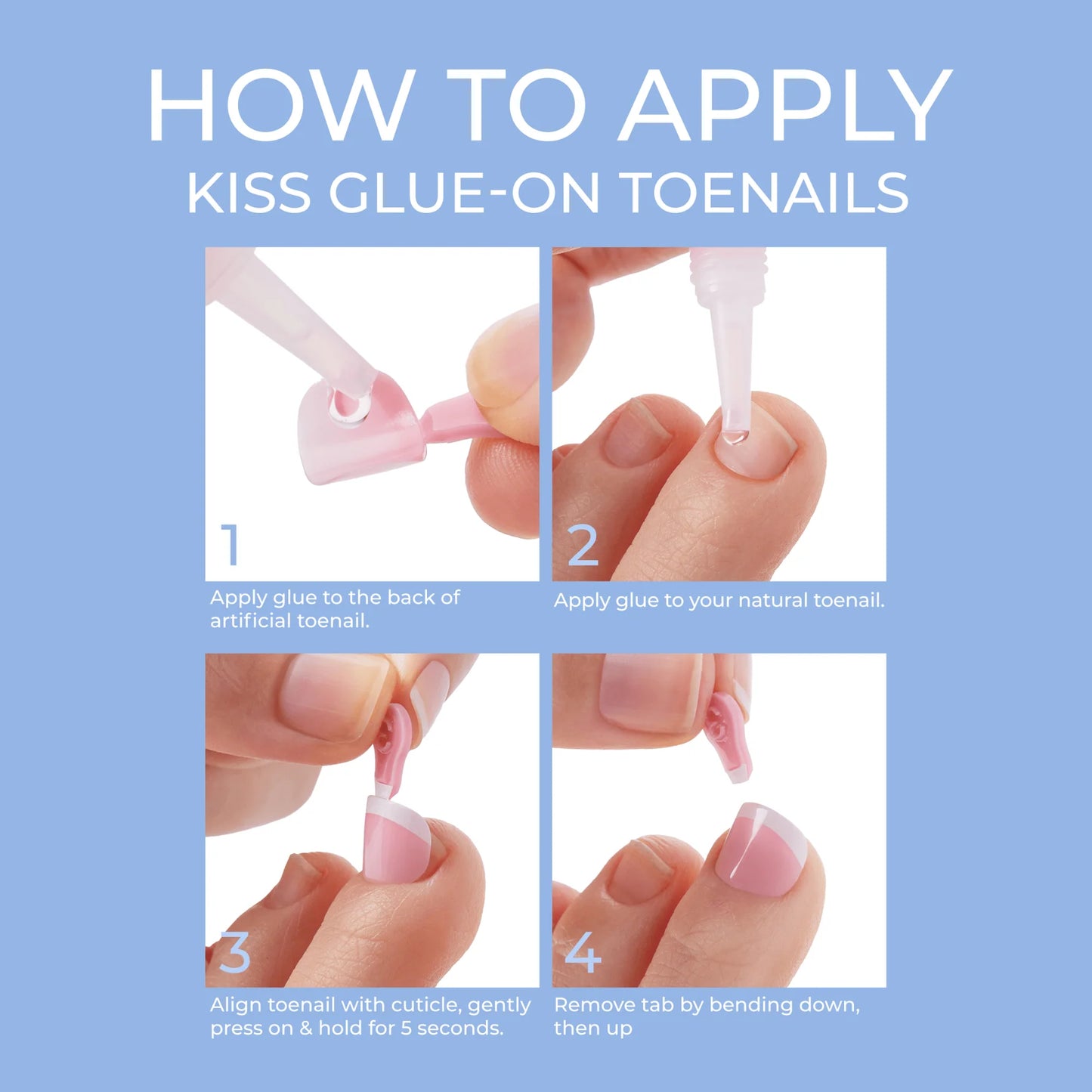 KISS nails Gel Fantasy - Aim High (KISS-KGN15)