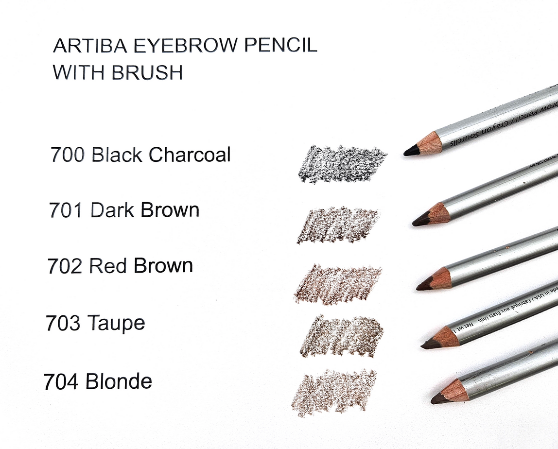 Artiba® Eyebrow Pencil with Brush Blonde (AR-704)