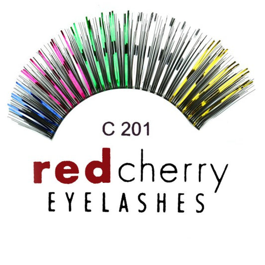 Red Cherry Lashes C201 (Classic Packaging RED-C201-CP)