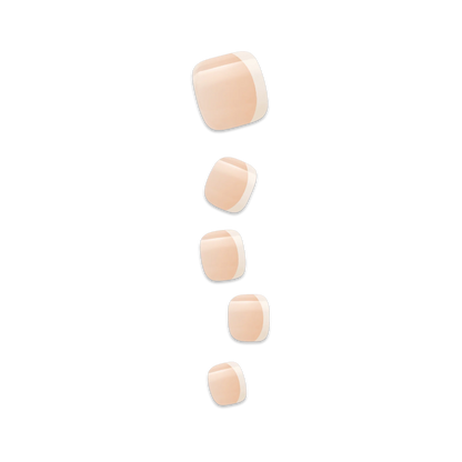 imPRESS by KISS toenails Chasing Summer (KISS-IMT54X)