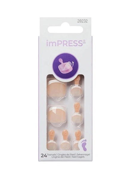 imPRESS by KISS toenails Chasing Summer (KISS-IMT54X)