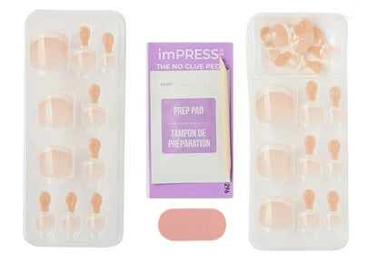 imPRESS by KISS toenails Chasing Summer (KISS-IMT54X)