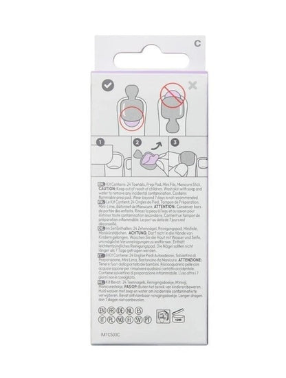 imPRESS by KISS toenails Chasing Summer (KISS-IMT54X)