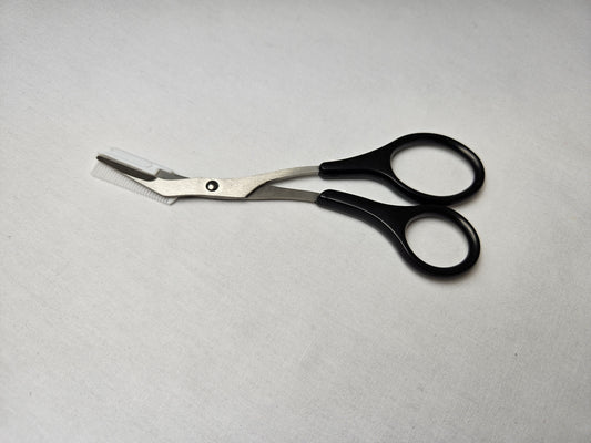 Eyebrow Trimming scissors with combs (BP-001)