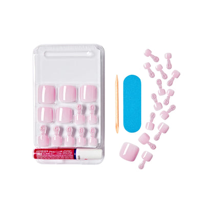 KISS nails Gel Fantasy toenails - Get Loud (KISS-FCT06X)