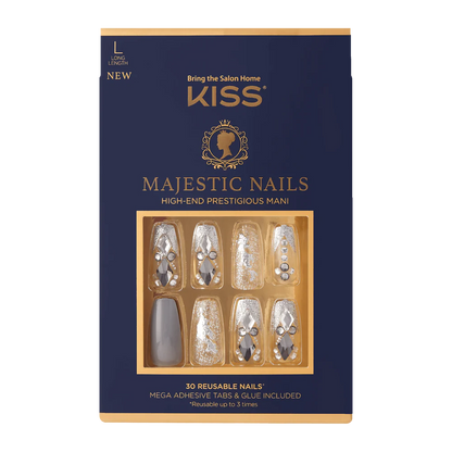 KISS nails Majestic Nails - Sparkle (KISS-KMA03)