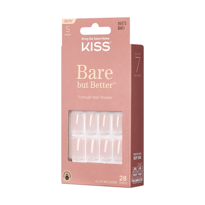 KISS nails Bare but Better - Nudies (KISS-BN01)