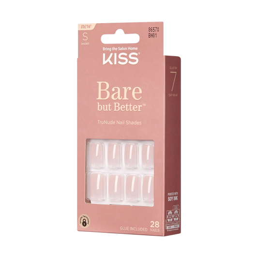 KISS nails Bare but Better - Nudies (KISS-BN01)
