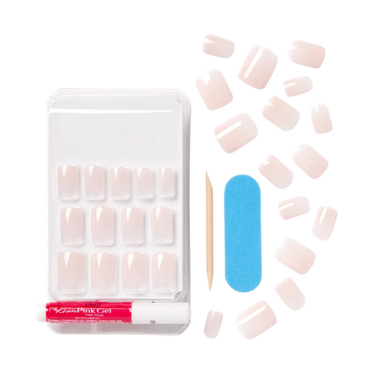 KISS nails Bare but Better - Nudies (KISS-BN01)