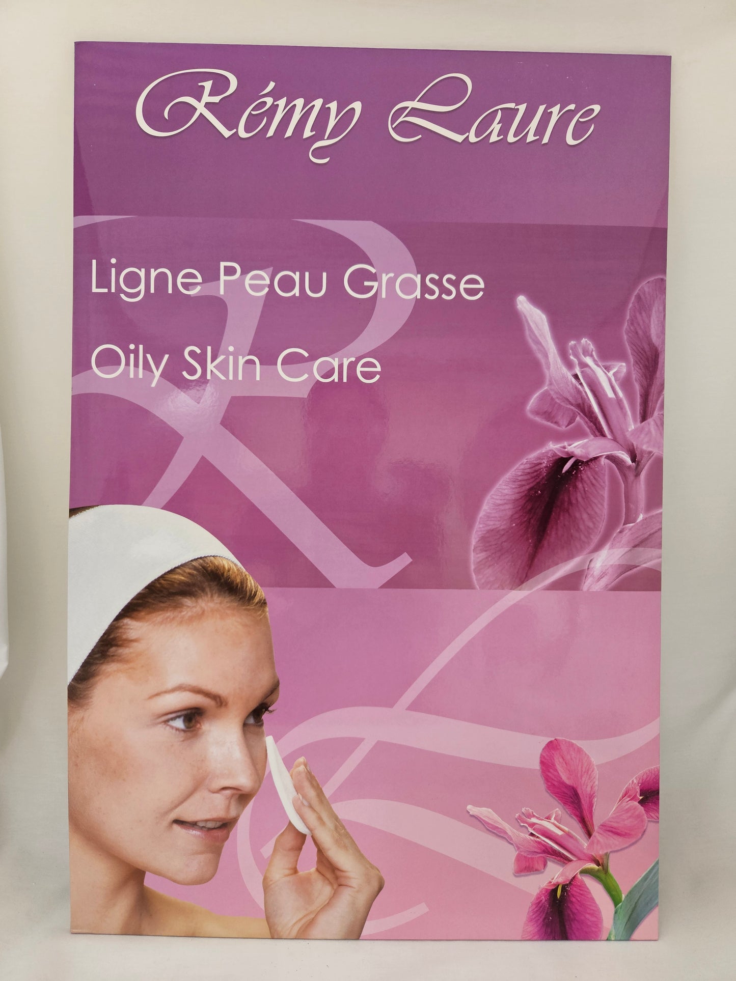 Remy Laure Poster Oily Skin Series