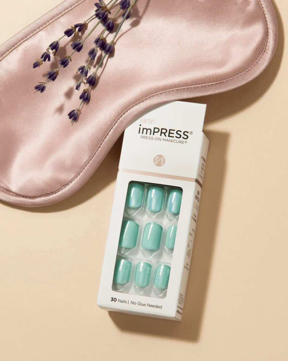 imPRESS by KISS nails Rain Check (KISS-KIM012)