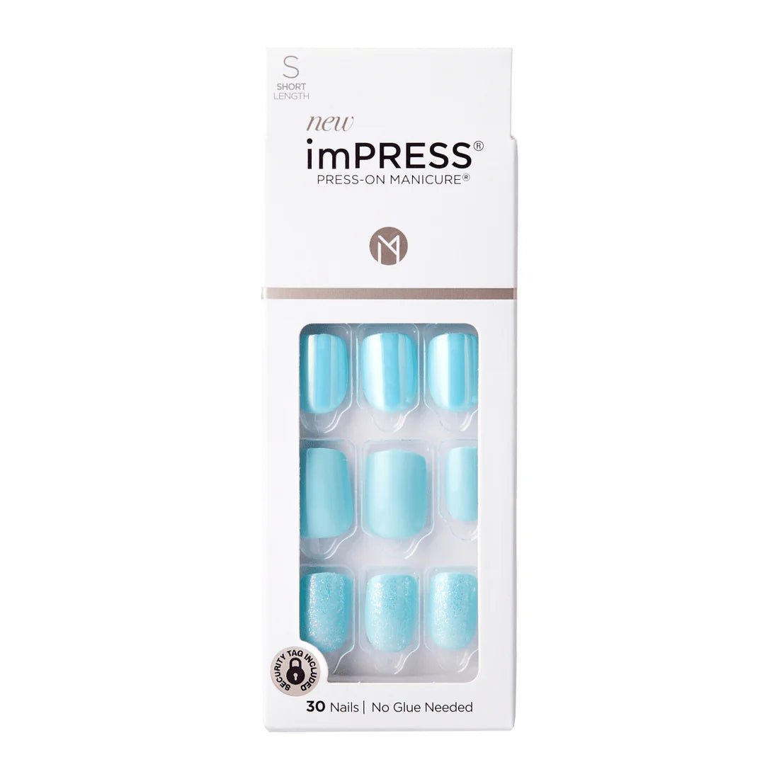 imPRESS by KISS nails Rain Check (KISS-KIM012)