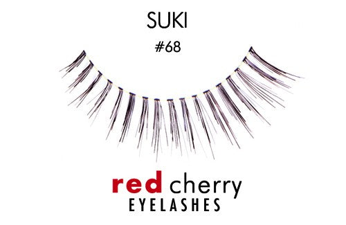 Red Cherry Lashes Suki 68 (Classic Packaging RED-68CP)