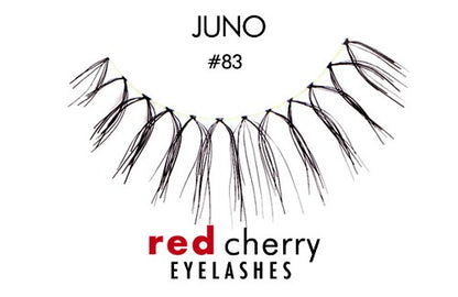 Red Cherry Lashes Juno 83 (Classic Packaging RED-83CP)