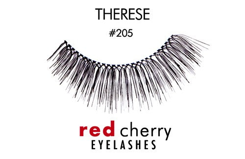 Red Cherry Lashes Therese 205 (Classic Packaging RED-205CP)