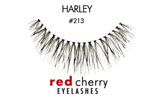 Red Cherry Lashes Harley 213 (RED-213)