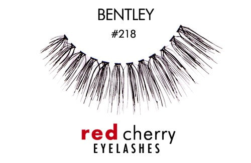 Red Cherry Lashes Bentley 218 (Classic Packaging RED-218CP)