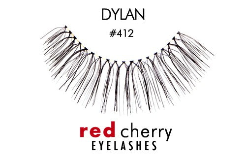 Red Cherry Lashes Dylan 412 (Classic Packaging RED-412CP)