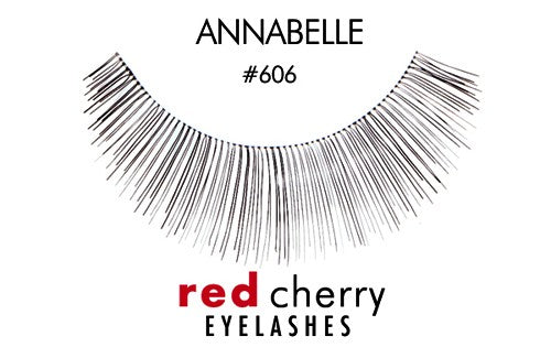Red Cherry Lashes Annabelle 606 (Classic Packaging RED-606CP)