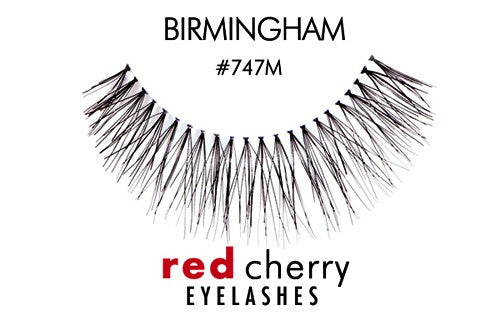 Red Cherry Lashes Birmingham 747M (Classic Packaging RED-747M-CP)