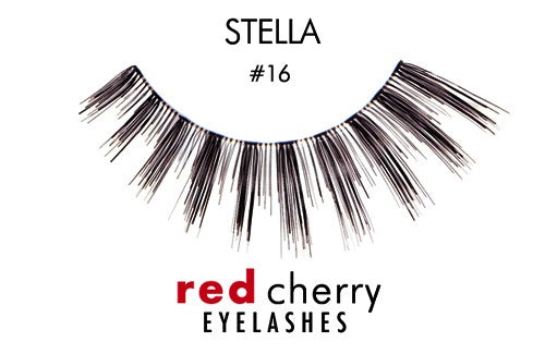 Red Cherry Lashes - Stella 16 (Classic Package RED-16CP)