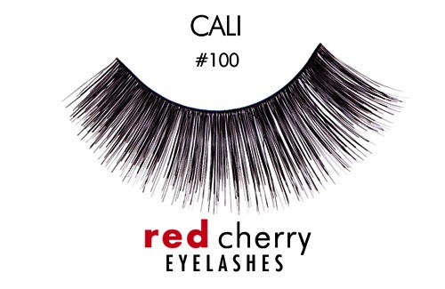 Red Cherry Lashes Cali 100 (Classic Packaging RED-100CP)