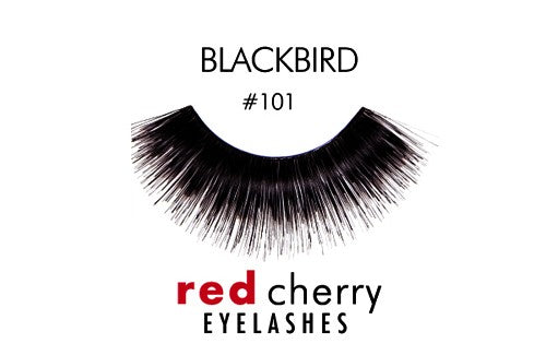 Red Cherry Lashes Blackbird 101 (Classic Packaging RED-101CP)