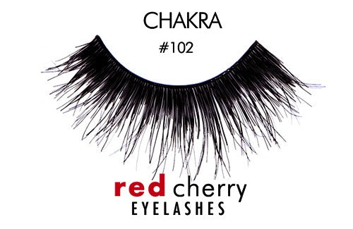 Red Cherry Lashes Chakra 102 (Classic Packaging RED-102CP)