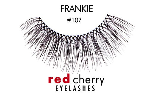 Red Cherry Lashes Frankie 107 (Classic Packaging RED-107CP)