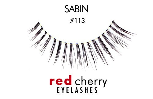 Red Cherry Lashes Sabin 113 (Classic Packaging RED-113CP)