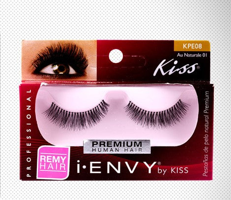 i · Envy by KISS lashes Au Naturale 01 (KISS-KPE08)