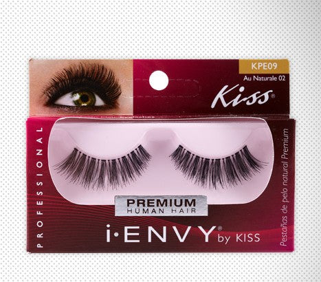 i · Envy by KISS lashes Au Naturale 02 (KISS-KPE09)