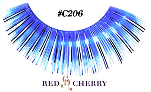 Red Cherry Lashes C206 (Classic Packaging RED-C206-CP)