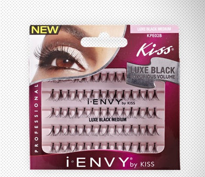 i · Envy by KISS lashes Luxe Black (KISS-KPE02B)