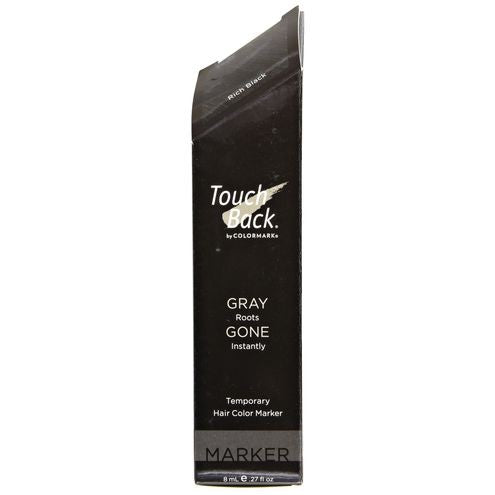 Touchback Temporary Color Marker- Rich Black